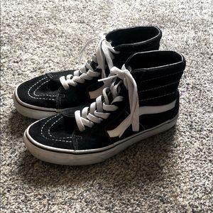 High Top Vans